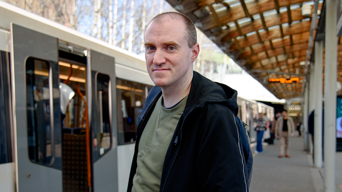 Stian Haldsrud, hovedtillitsvalgt i helgedagsbetjeningen, tok Sporveien til Arbeidsretten og vant tilbake verdifull tillitsvalgtstid.