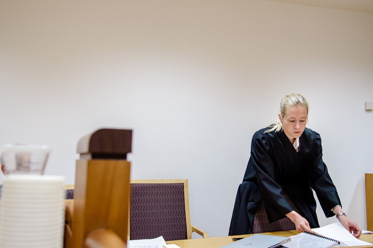 Advokatfullmektig Nora Arnkværn i YTF mener NAV brøt veiledningsplikten. I dag møtte hun regjeringsadvokaten i Oslo tingrett.