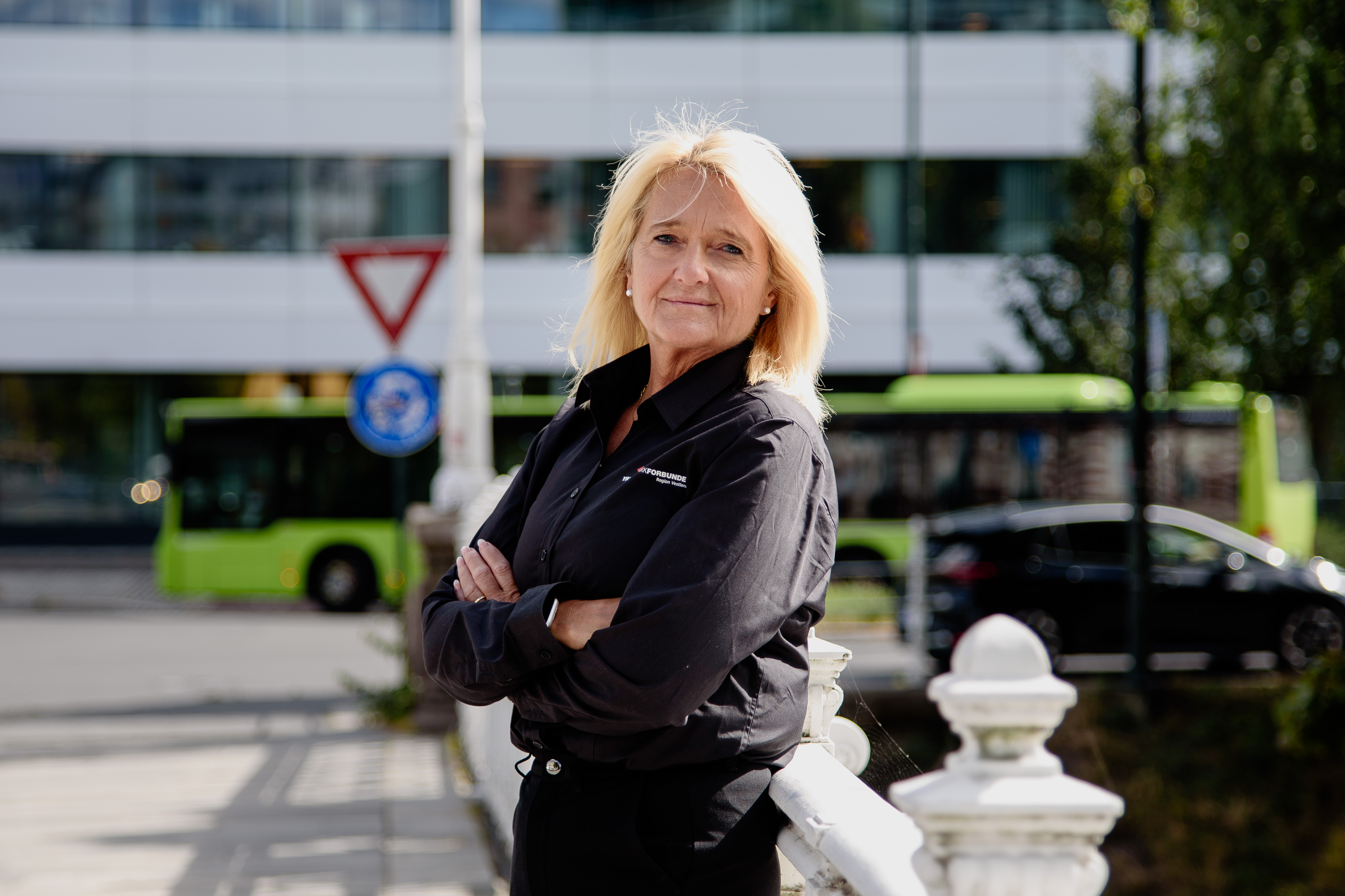 YTF mener at regjeringen svikter både passasjerene, sjåførene og fylkeskommunene ved å fjerne øremerking og redusere statlige kollektivmidler. Foto: YTF/Nicklas K. Sørbel