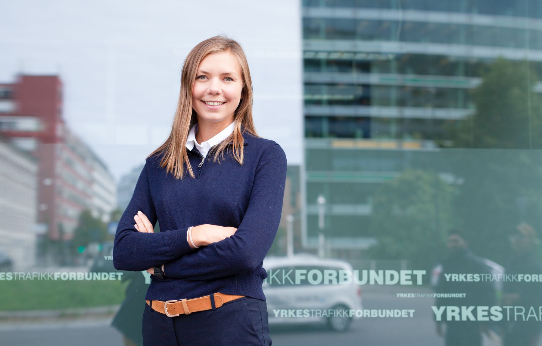 FOTO: Advokat i Yrkestrafikkforbundet Josefine Wærstad. Foto: Kåre Sponberg