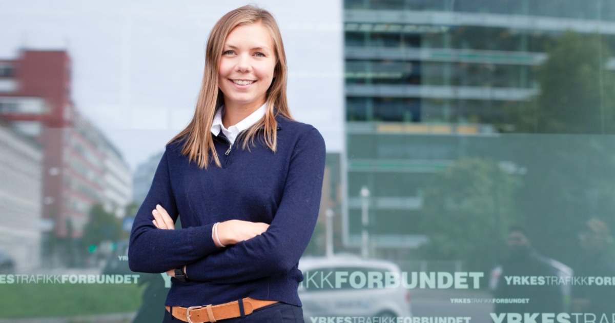 Advokat i Yrkestrafikkforbundet, Josefine Wærstad.