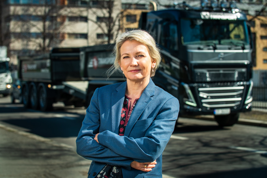 Generalsekretær i Yrkestrafikkforbundet, Linda Jæger. Foto: Jonas Ruud