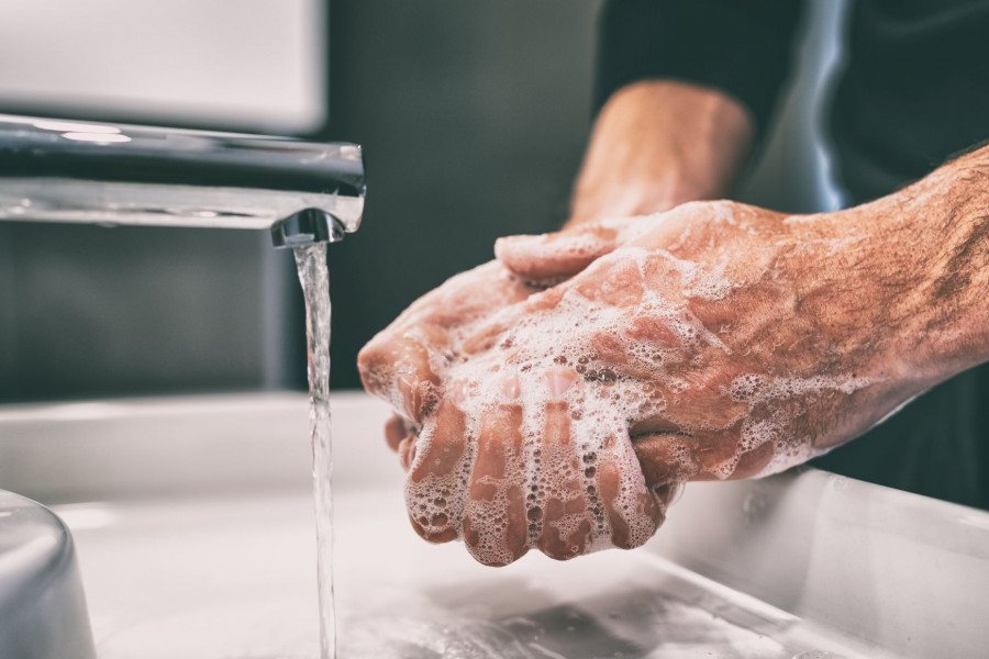 Håndhygiene er viktig for å hindre smitte.