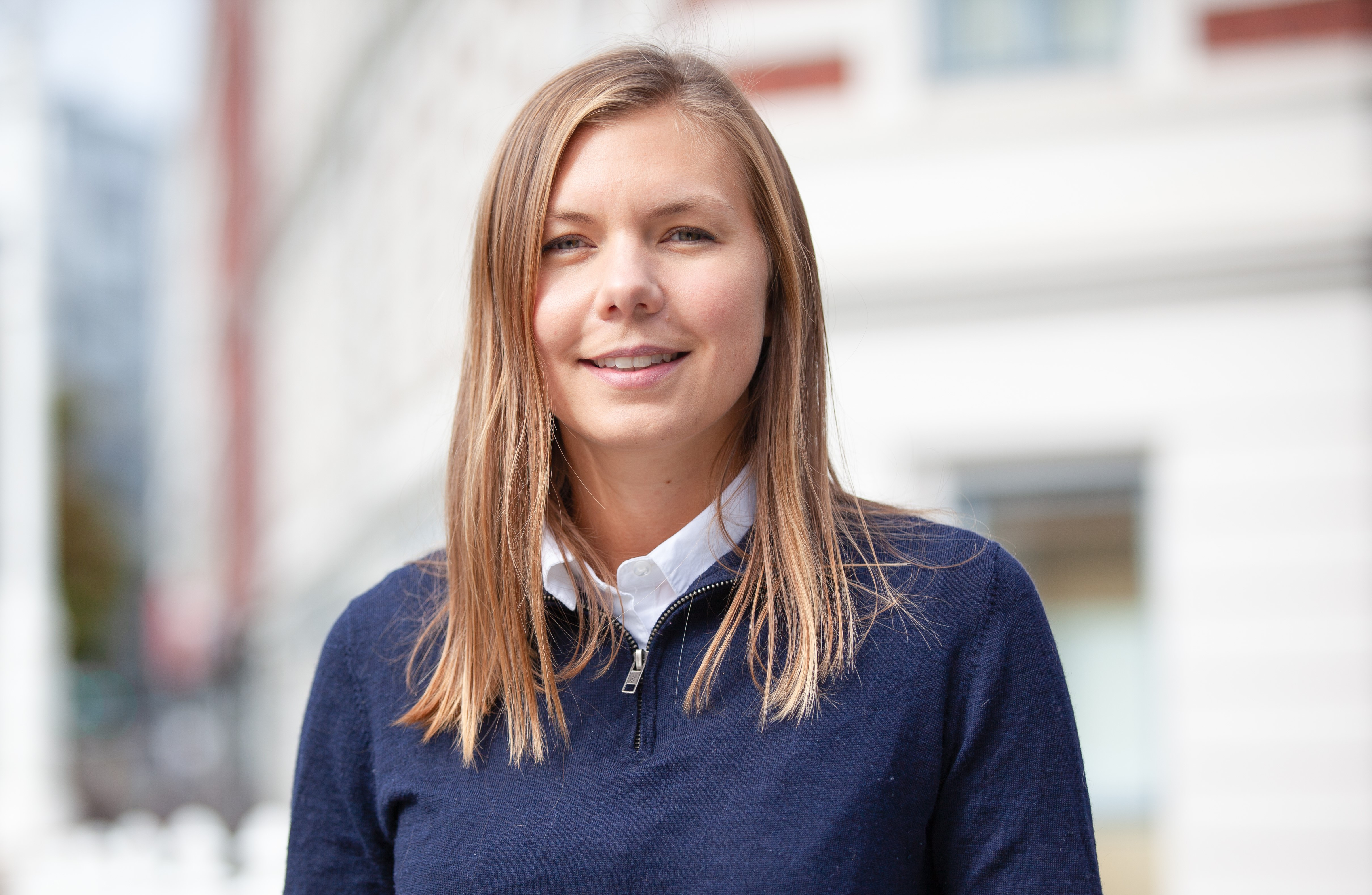 Yrkestrafikkforbundets advokat Josefine Wærstad. Foto: Kåre Sponberg